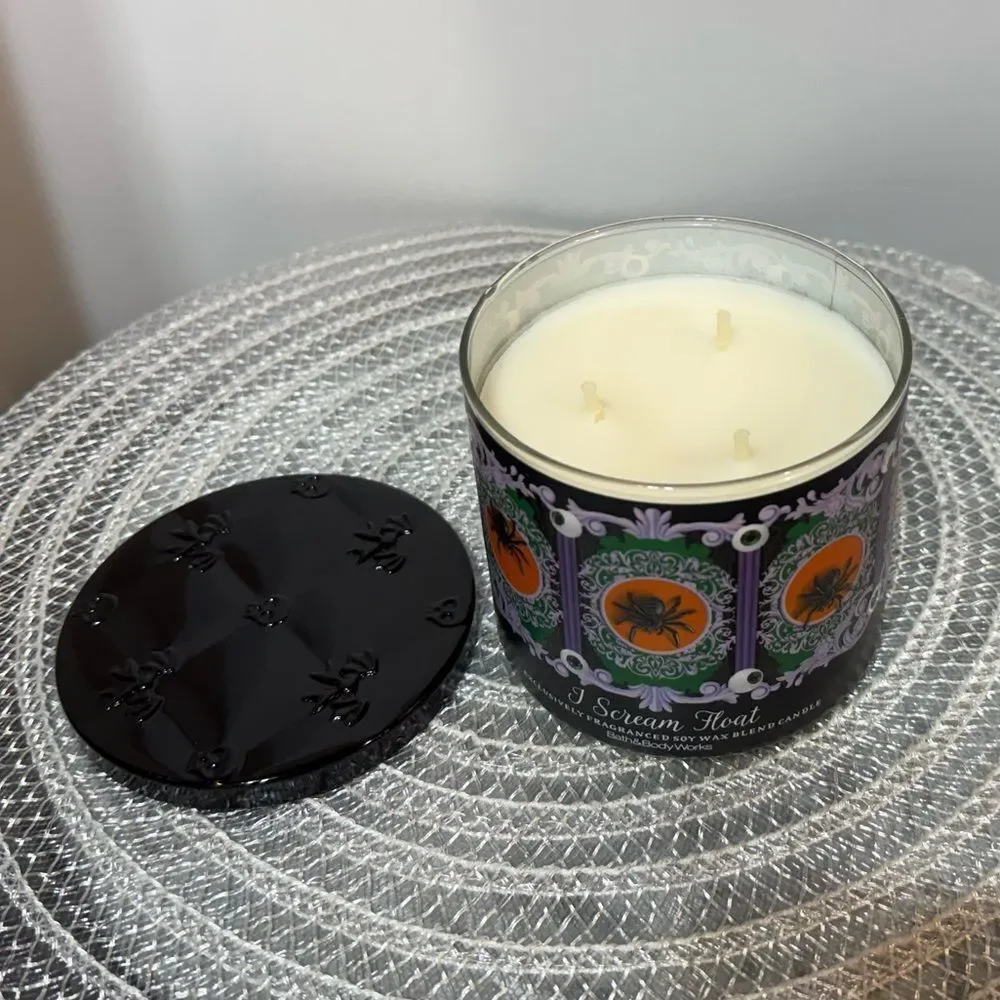 BBW I Scream Float 3 Wick Scented Candle NWT